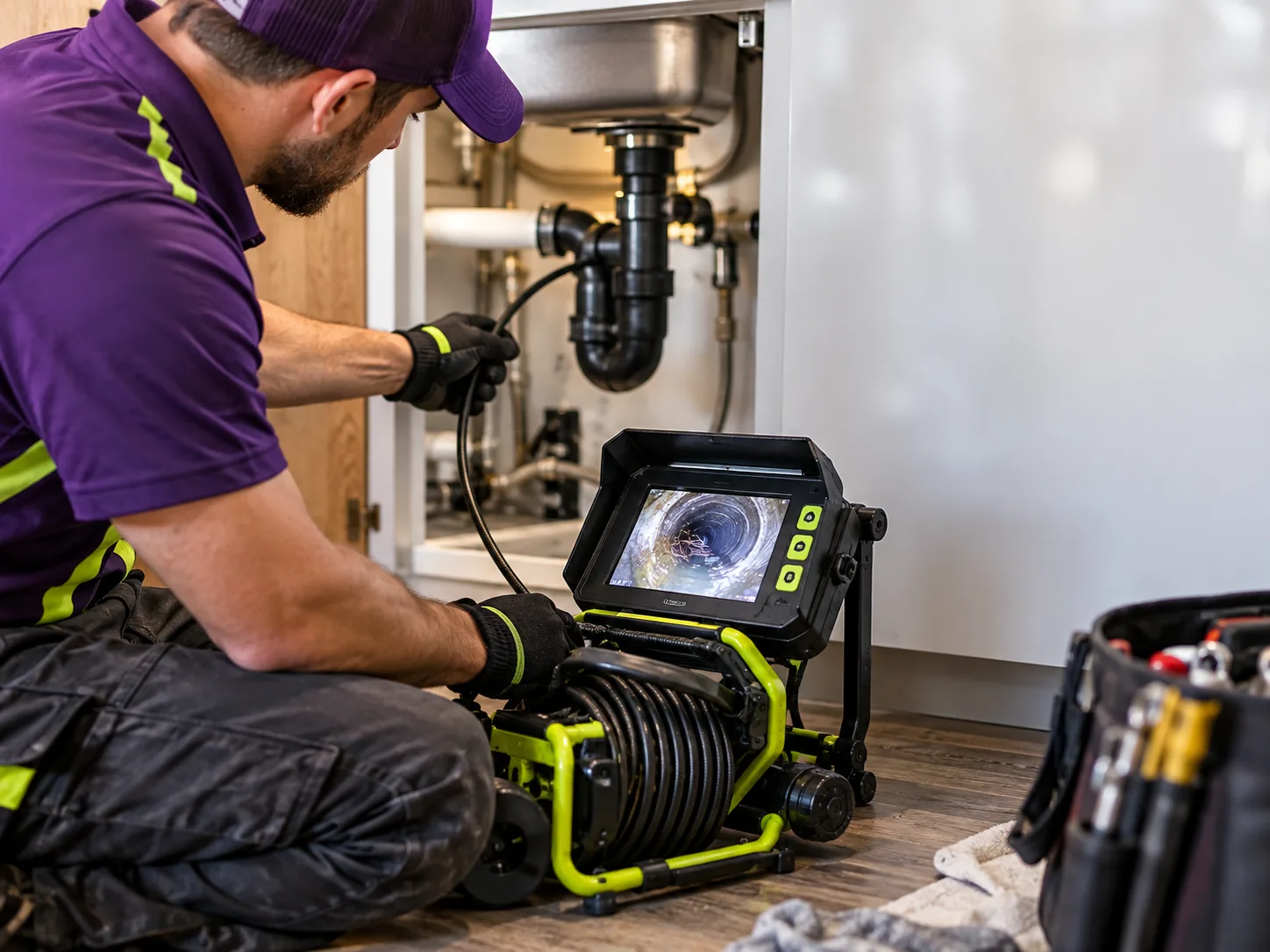 Drain Cleaning company in Jennings, FL